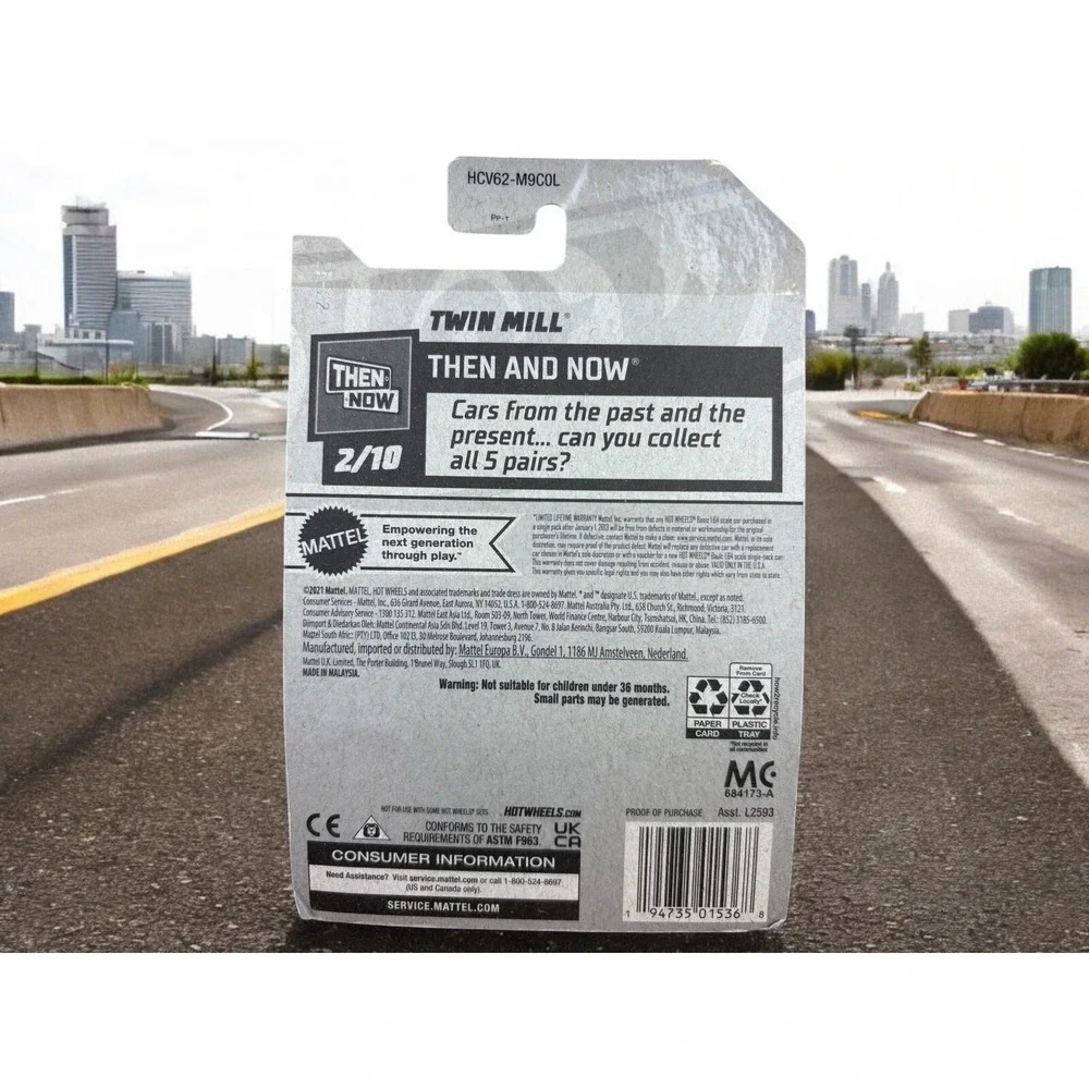 Hot Wheels 2022 Then And Now Series #2/10 Twin Mill 1:64 Scale Diecast